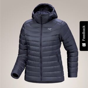 Arc'teryx Women's Dark Gray Puffer Jacket